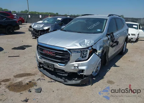 2022 GMC Terrain Fwd Sle из США, поврежденный, VIN 3GKALMEV0NL106356